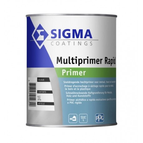 Sigma multiprimer rapid