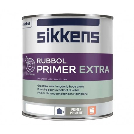 Sikkens RUBBOL PRIMER EXTRA zijdeglans grondverf