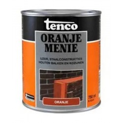 Tenco Loodvrije menie (oranje)