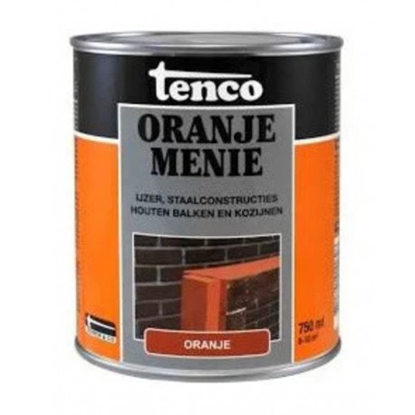 Tenco Loodvrije menie (oranje)