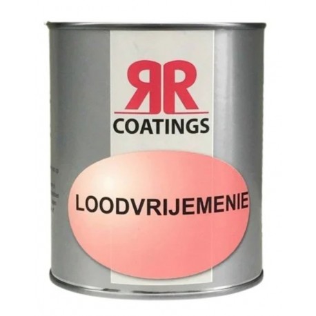 RR coatings loodvrije menie (hout) 0,75 ltr