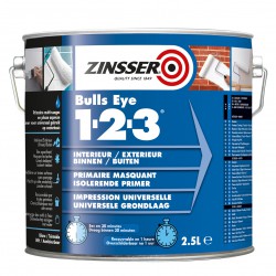 Zinsser Bulls Eye 1-2-3 watergedragen hechtprimer