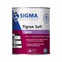 Sigma TIGRON Soft Satin zijdeglanslak