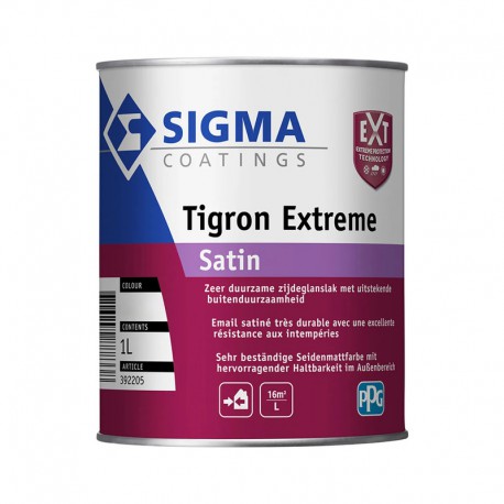 Sigma TIGRON Extreme Satin zijdeglanslak