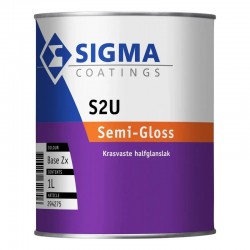 Sigma S2U Semi-Gloss halfglanslak