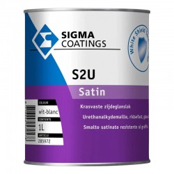 Sigma S2U Satin zijdeglanslak