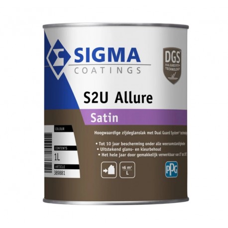 Sigma S2U Allure Satin zijdeglanslak