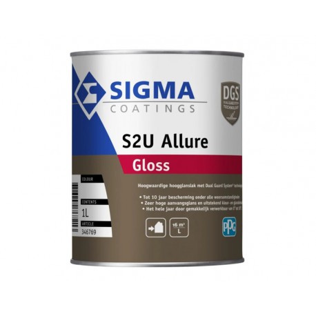 Sigma S2U Allure Gloss hoogglanslak