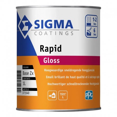 Sigma Rapid Gloss hoogglanslak