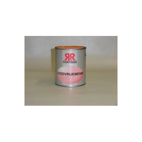 Misbruik geluk Voorwaarde Bestel RR coatings loodvrije menie (hout) 0,75 ltr van RR coatings  voordelig bij Goudverf.com