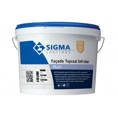 Sigma facade topcoat matt